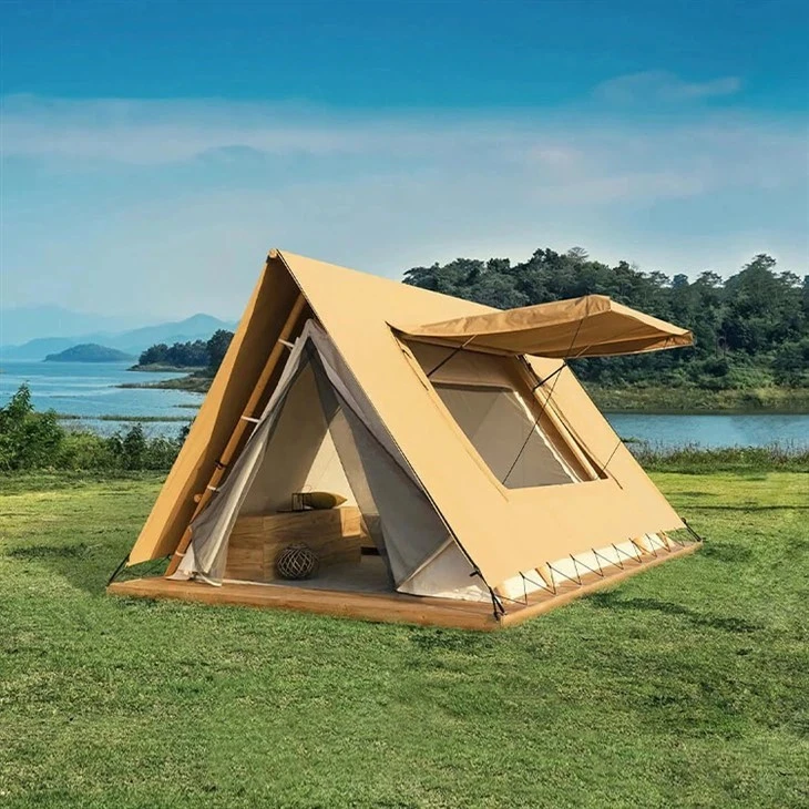 Khemah Glamping A-frame