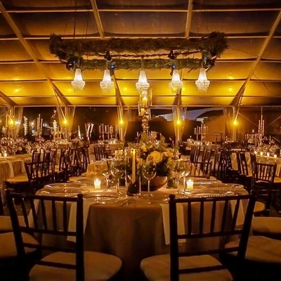 Khemah Clear Marquee Wedding Terjual Ke Mexico