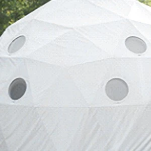 PVC clear window